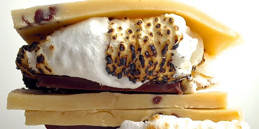 Лучший S'mores из теста для печенья - Как приготовить S'mores из теста для печенья