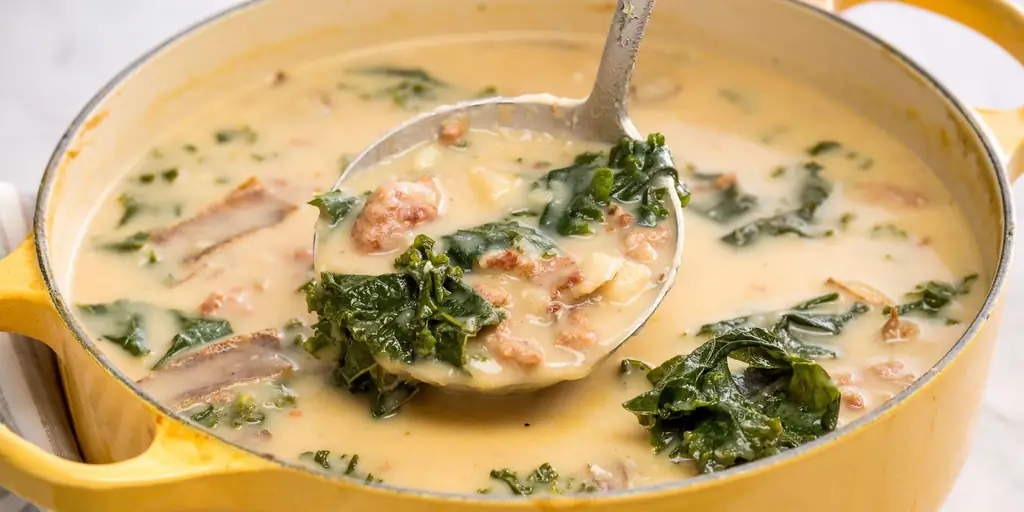 Лучший суп-подражатель из оливкового сада Zuppa Toscana - Лучший суп-подражатель из оливкового сада
