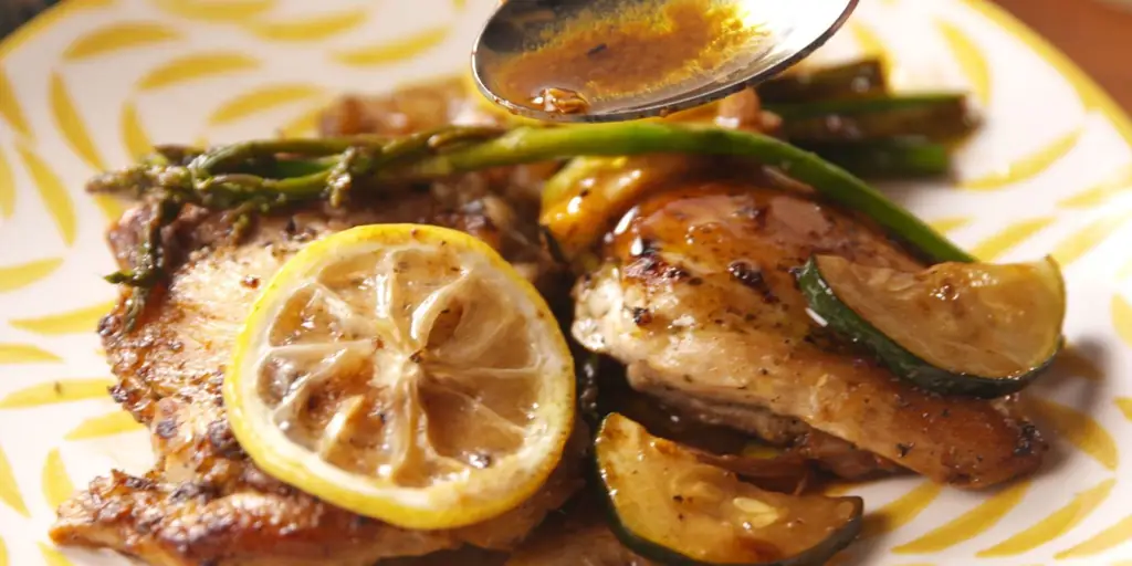 Рецепт курицы по-гречески - Как приготовить курицу по-гречески