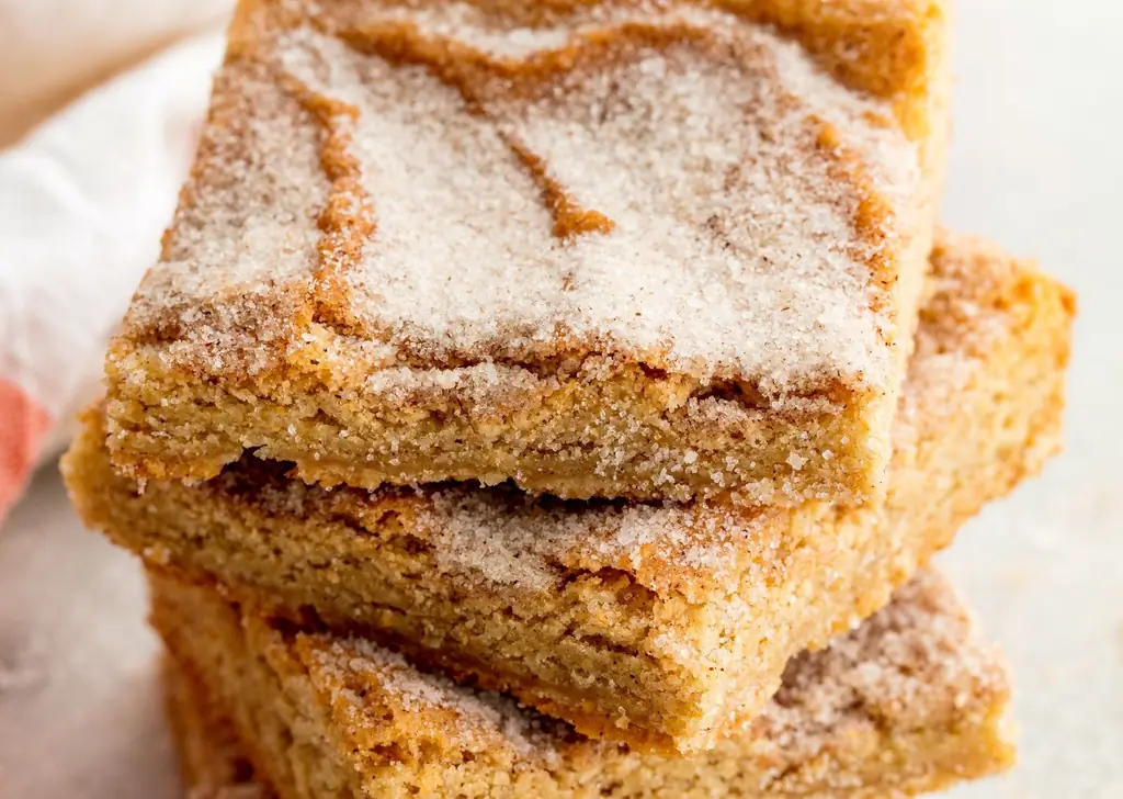 Best Snickerdoodle Blondies - Как сделать идеальных блондинок