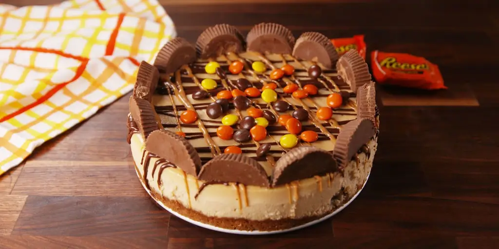 Лучший чизкейк Double Reese's - Как приготовить чизкейк Double Reese's