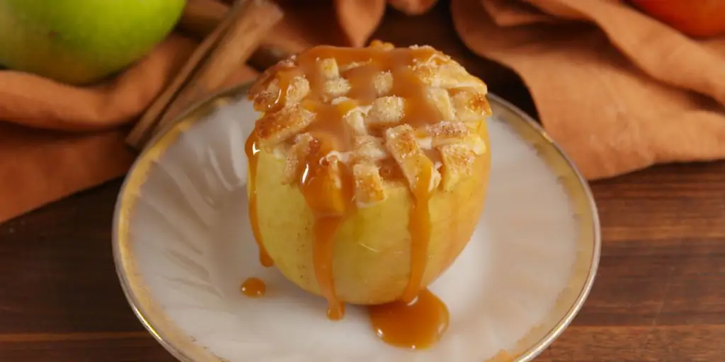 Лучший рецепт запеченных яблок для яблочного пирога - Как приготовить запеченные яблоки для яблочного пирога