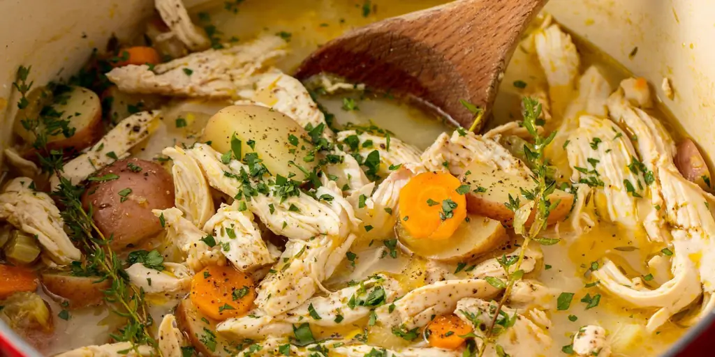 Лучший рецепт куриного рагу - Как приготовить куриное рагу