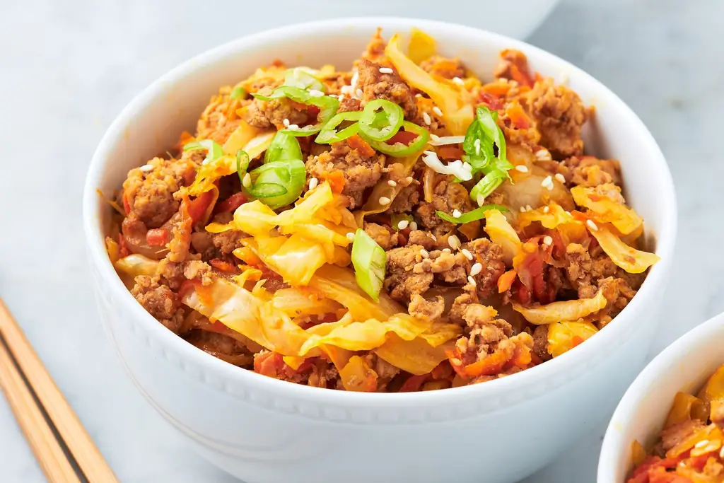 Яичный рулет в тарелке Рецепт - Bet Keto Egg Roll in a Boll