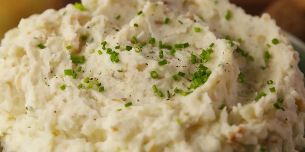 Лучшая сметана & Рецепт картофельного пюре с луком - Как приготовить сметану & Картофельное пюре с луком