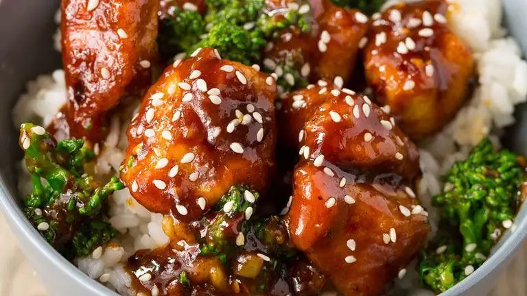 Лучший жареный цыпленок от генерала Цо - Рецепт курицы от генерала Цо