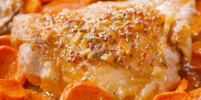Лучший кленовый цыпленок & Рецепт с морковью - Как приготовить кленовый цыпленок & Морковь