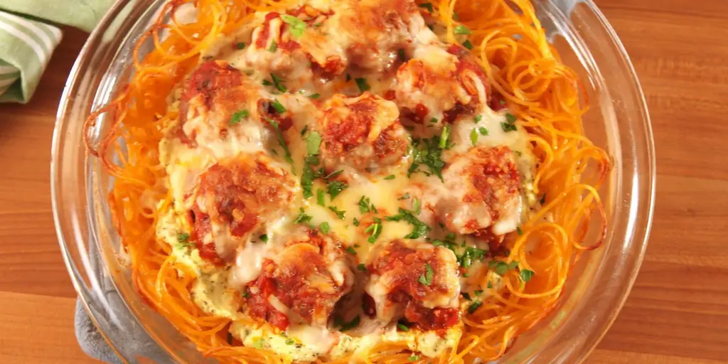 Best Spaghetti & Пирог с фрикадельками