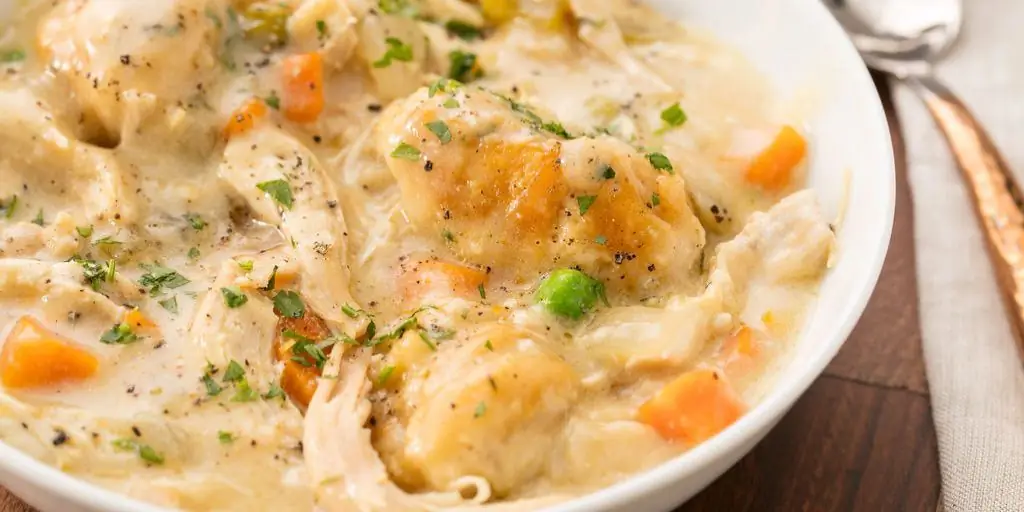 Легкий рецепт курицы и клецок в мультиварке - лучшая домашняя курица и клецки в мультиварке