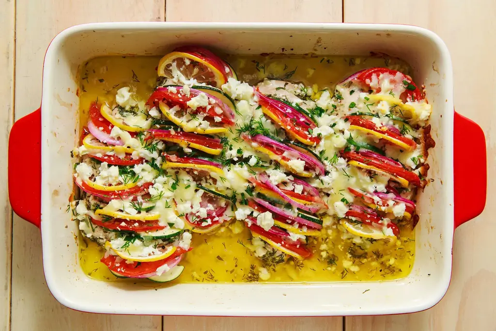 Лучший рецепт фаршированной курицы по-гречески - Как приготовить фаршированную курицу по-гречески