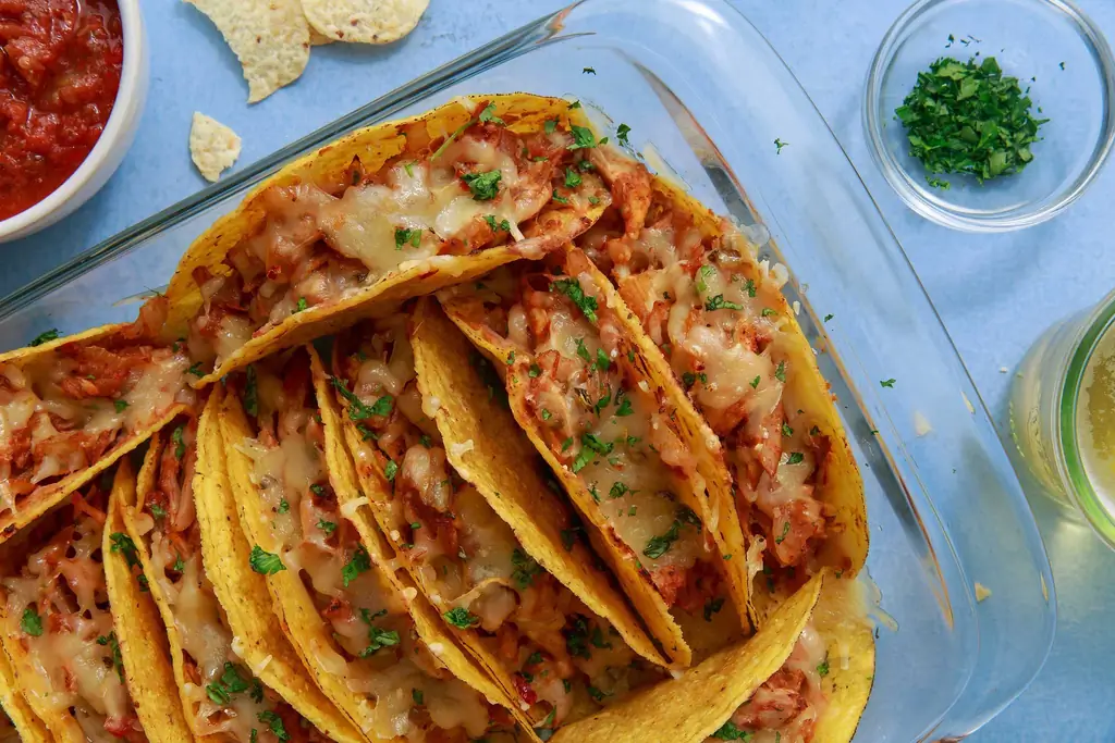 Лучший рецепт запеченных тако с сыром - Как приготовить запеченные тако с сыром