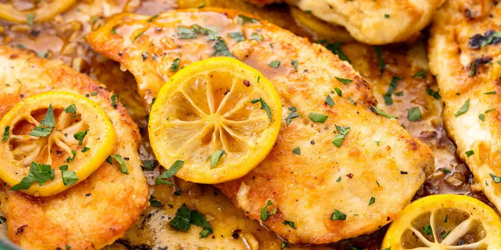 Легкий рецепт куриной грудки с лимонным перцем - Как приготовить куриную грудку с лимонным перцем