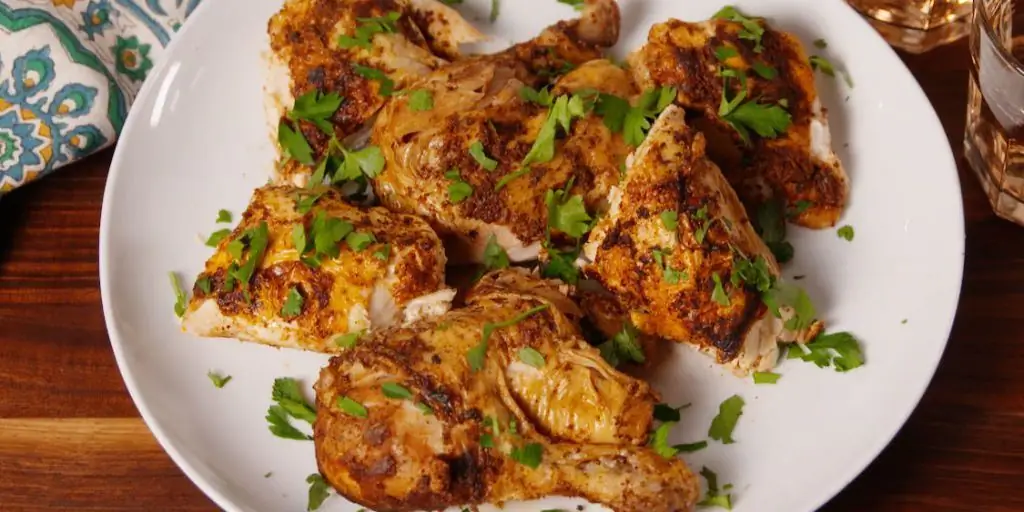 Лучший рецепт цельной курицы быстрого приготовления - Как приготовить жареную курицу в кастрюле быстрого приготовления