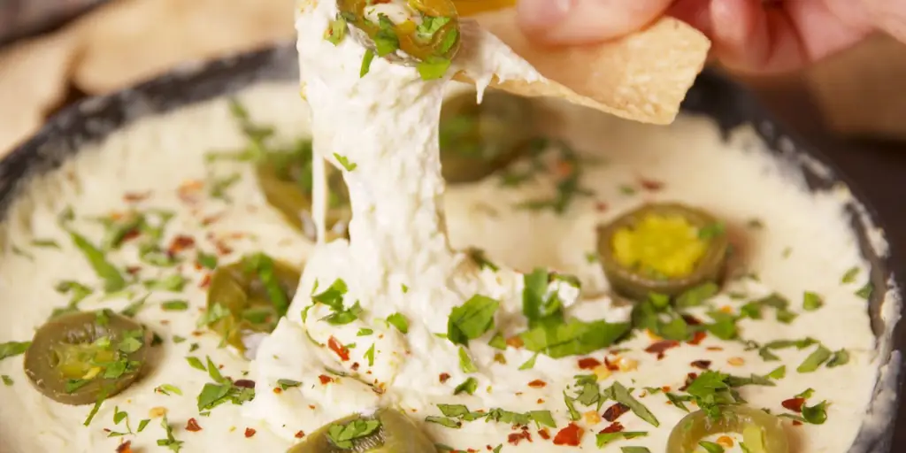 Лучший рецепт Salsa Verde Queso - Как приготовить Salsa Verde Queso