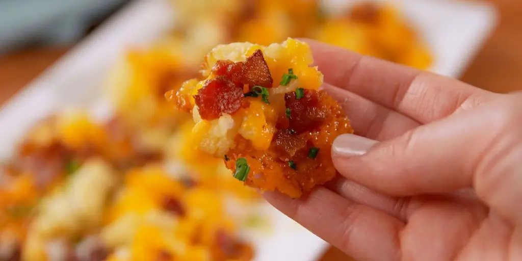 Лучшие укусы из цветной капусты с начинкой из искусственных картошек - Как приготовить укусы из цветной капусты с начинкой из искусственных картошек