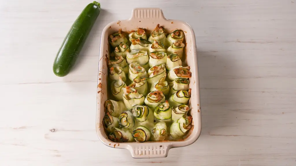 Лучший рецепт куриных рулетов Альфредо Цуккини - Как приготовить Куриные рулетики Альфредо Цуккини