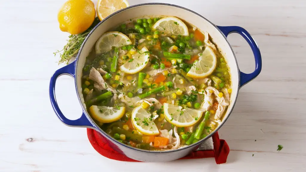 Лучший рецепт весеннего куриного супа - Как приготовить весенний куриный суп