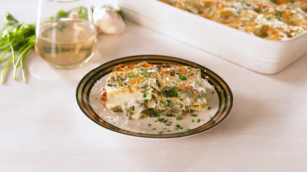 Лучший рецепт запеканки из шпината & с артишоками - Как приготовить запеканку из шпината & запекать из равиоли с артишоками