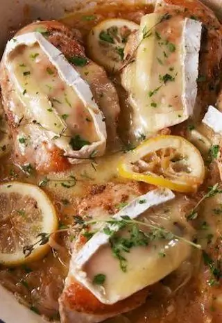 Лучший рецепт курицы бри - Как приготовить курицу бри