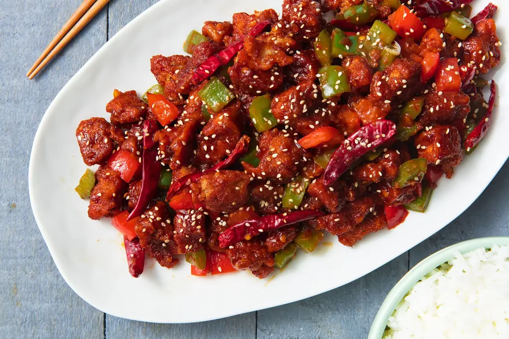 Лучший рецепт курицы по-сычуаньски - Как приготовить курицу по-сычуаньски