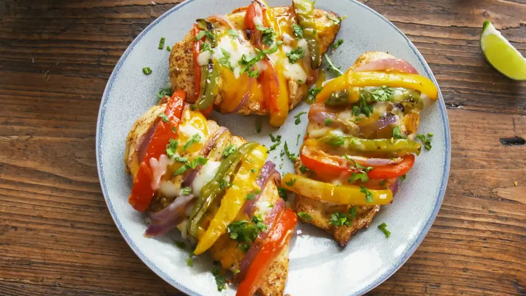 Лучший рецепт курицы фахита хассельбек - Как приготовить курицу фахита хассельбек