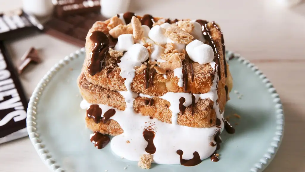 Лучший рецепт французских тостов S'mores - Как приготовить французские тосты S'mores