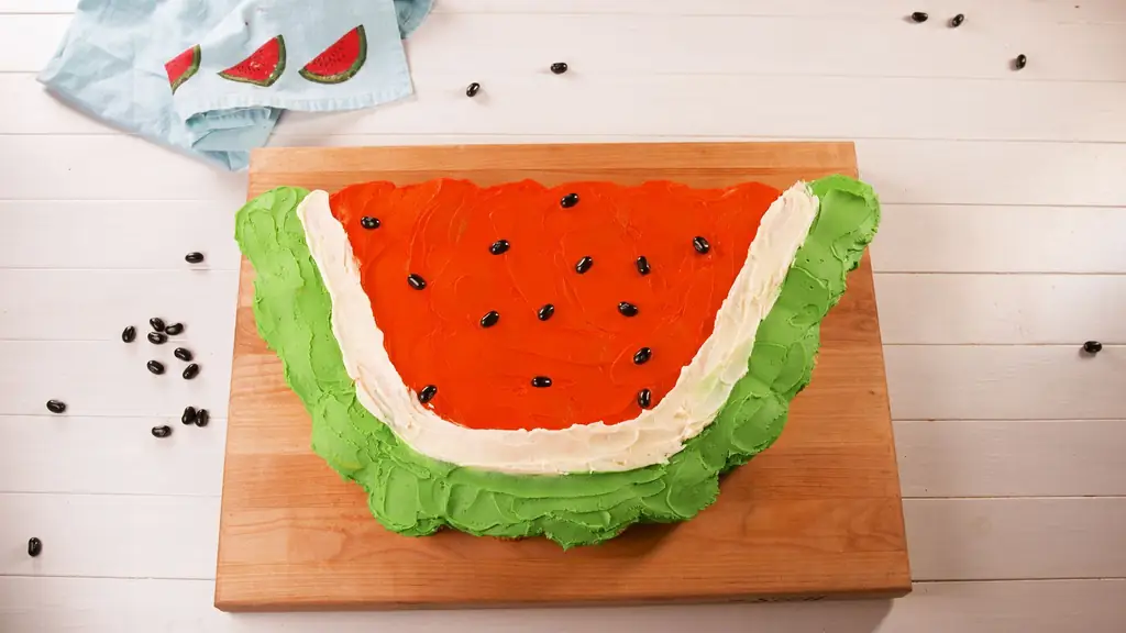 Лучший рецепт арбузных кексов, которые можно разъединить - Как приготовить арбузные кексы, которые можно разобрать