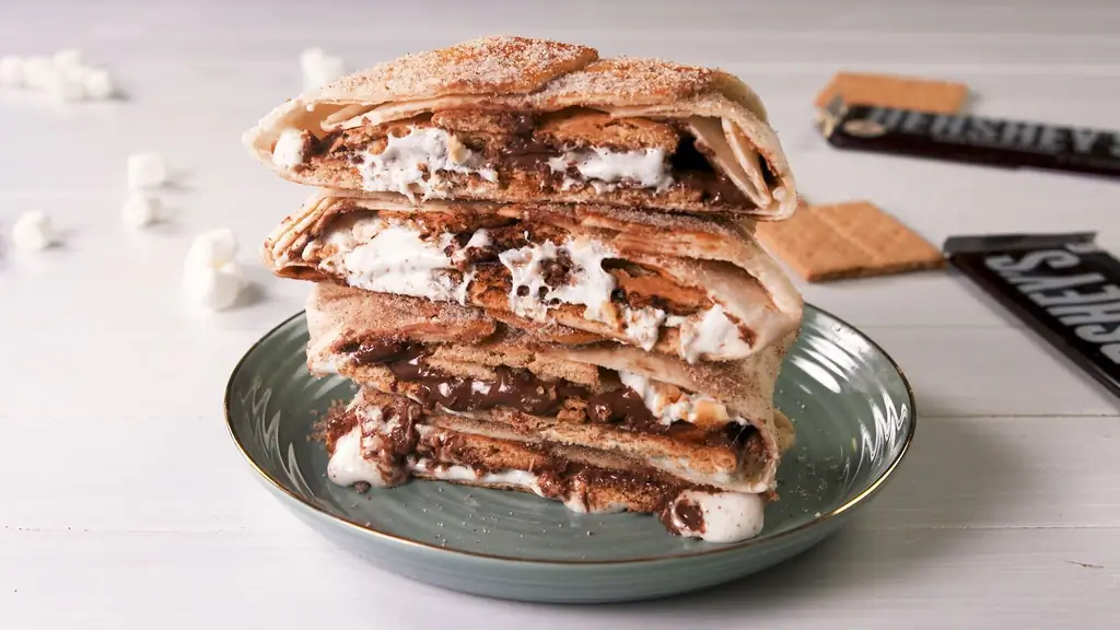 Лучший рецепт хрустящей обертки S'mores - Как приготовить хрустящую обертку S'mores