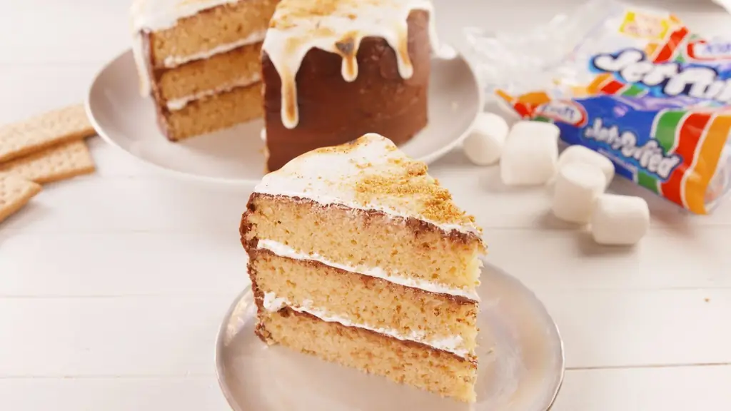 Лучший рецепт торта S'mores - Как приготовить торт S'mores