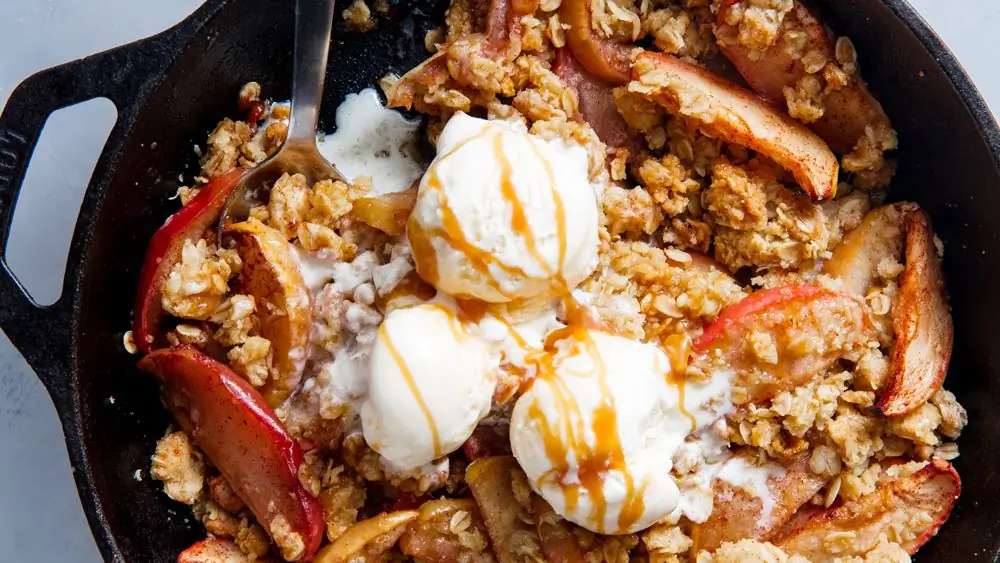 Лучший рецепт Apple Crisp - Как сделать Apple Crisp