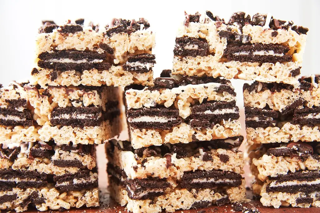 Лучший рецепт лакомства Oreo Krispie - Как приготовить лакомство Oreo Krispie