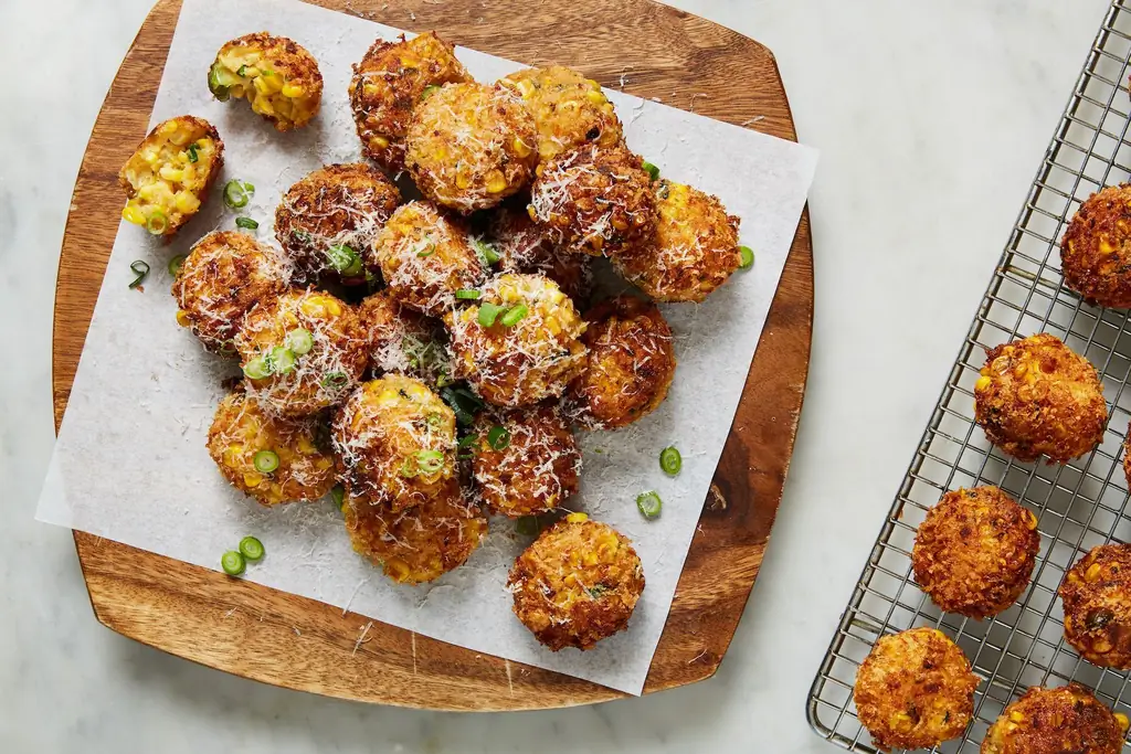Лучший рецепт сырных кукурузных попперсов - Как приготовить сырные кукурузные попперсы