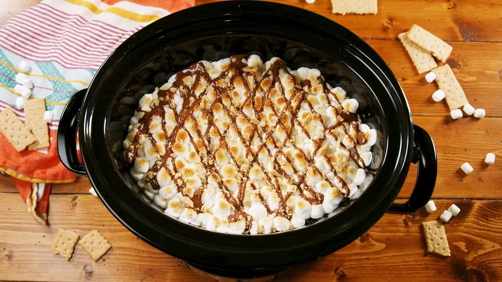Лучший рецепт торта S'mores Crock Pot - Как приготовить торт S'mores Crock Pot