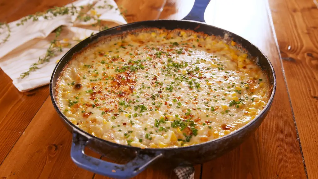 Лучший рецепт запеченной кукурузы с белым чеддером - Как приготовить запеченную кукурузу с белым чеддером