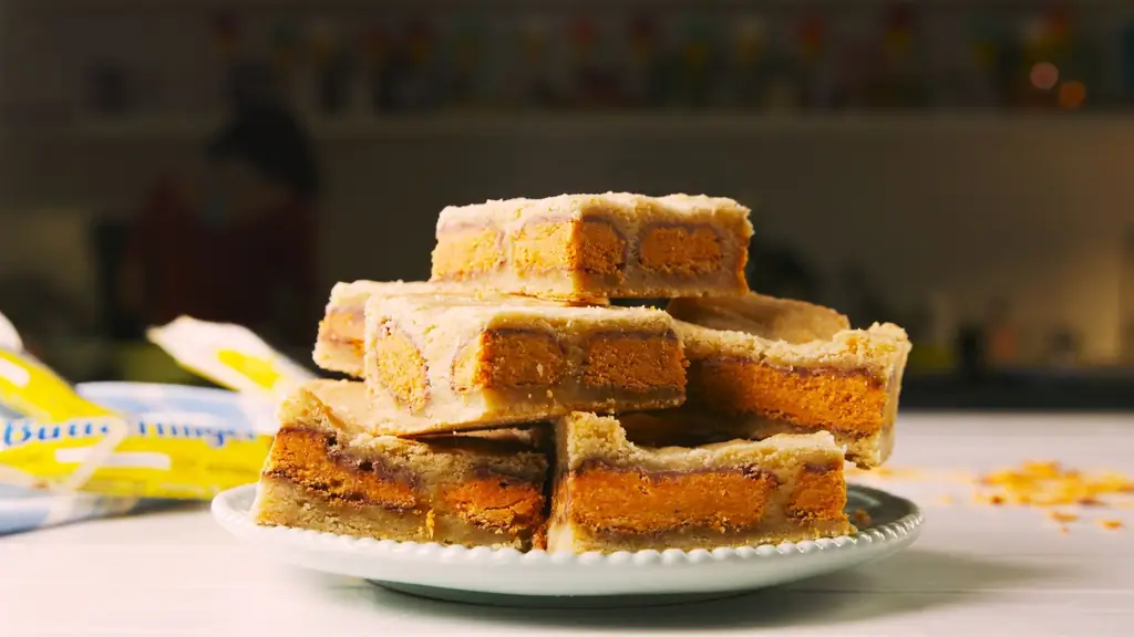 Лучший рецепт блондинок Butterfinger - Как приготовить блондинки Butterfinger