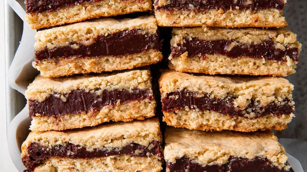 Лучший рецепт шоколадных овсяных батончиков - Как приготовить шоколадные овсяные батончики
