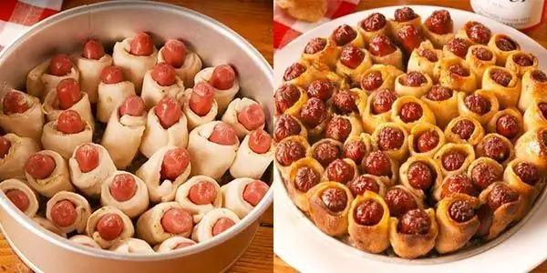 Лучшие поросята в одеяле, которые можно разъединить