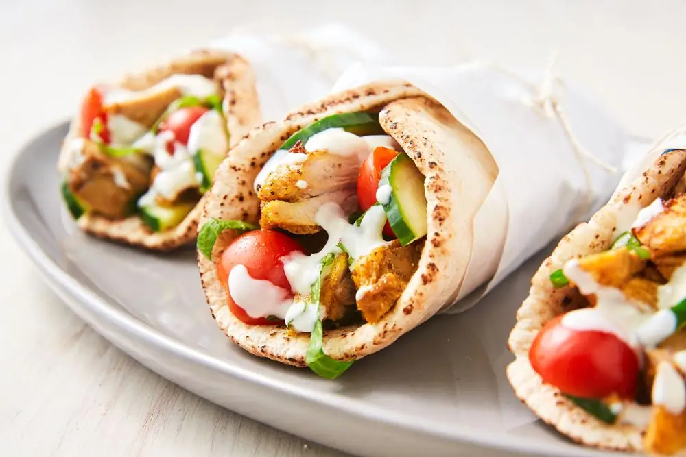 Рецепт шаурмы с курицей, запеченной в духовке - Как приготовить шаурму с курицей