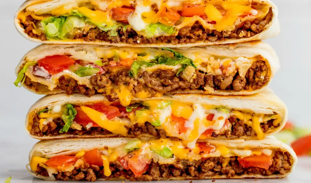 Лучший рецепт Crunchwrap Supreme - Как сделать подражатель Taco Bell Crunchwrap Supreme