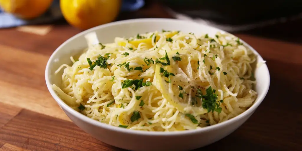 Best Cheesey Lemon Angel Hair - Как сделать Cheesey Lemon Angel Hair