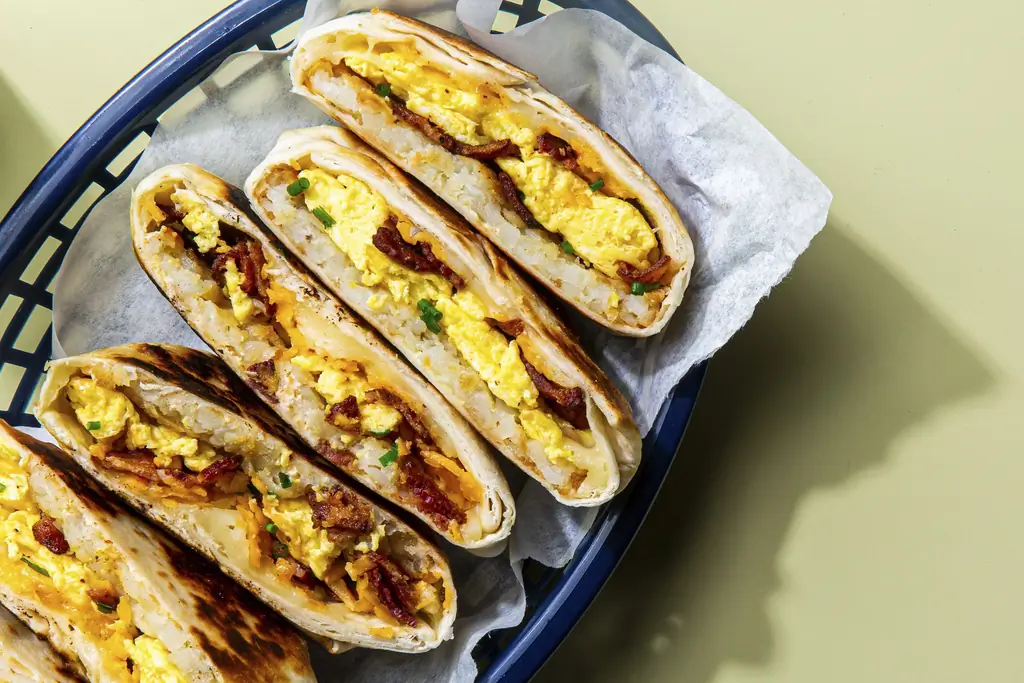 Лучший завтрак Crunchwrap Supreme - Как приготовить завтрак Crunchwrap Supreme