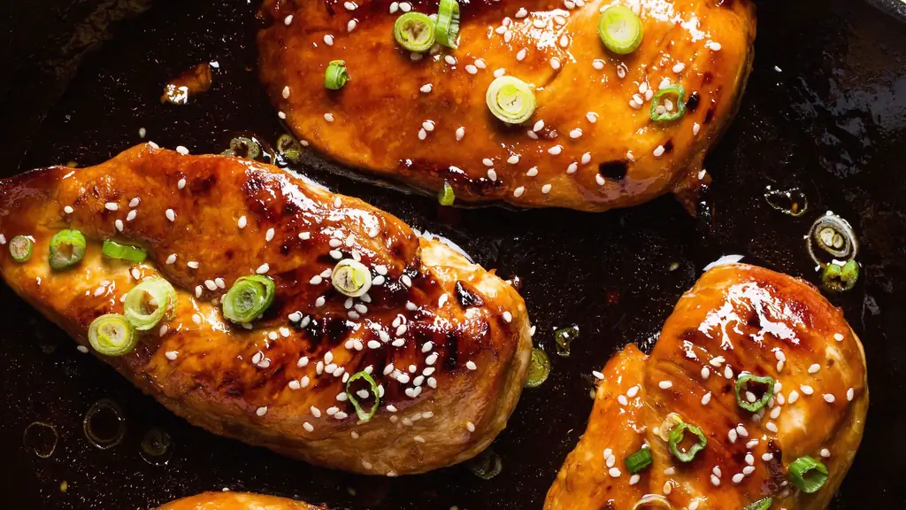 Лучший рецепт курицы с медом и чесноком - Как приготовить курицу с медом и чесноком