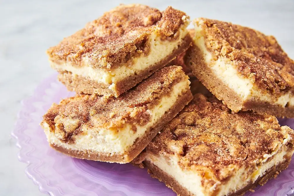 Лучшие батончики с чизкейком Snickerdoodle - Как приготовить батончики с чизкейком Snickerdoodle