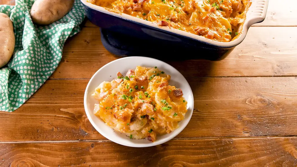 Лучшая сырная ветчина & Рецепт картофельной запеканки - Как приготовить сырную ветчину & Картофельная запеканка
