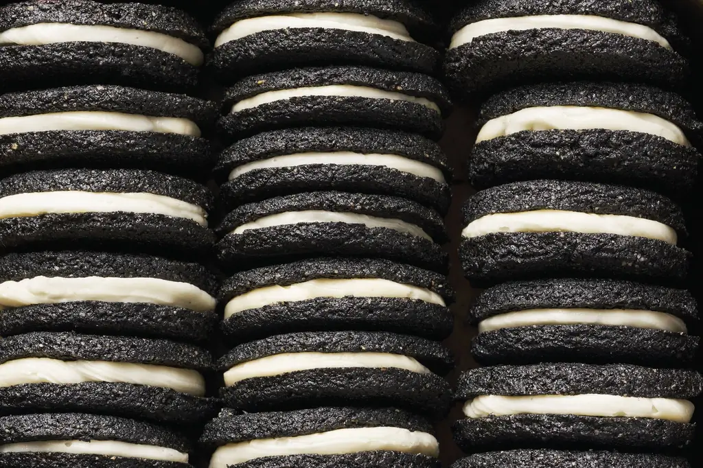 Лучший рецепт кето Oreos - Как приготовить кето Oreos