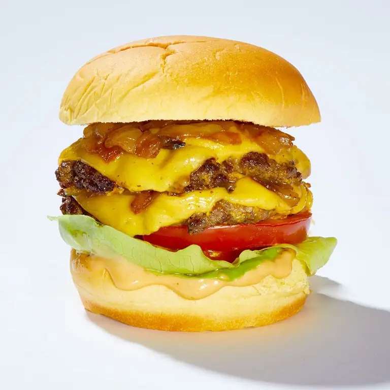 Copycat In-N-Out Burger - Как сделать двойной чизбургер в зверином стиле