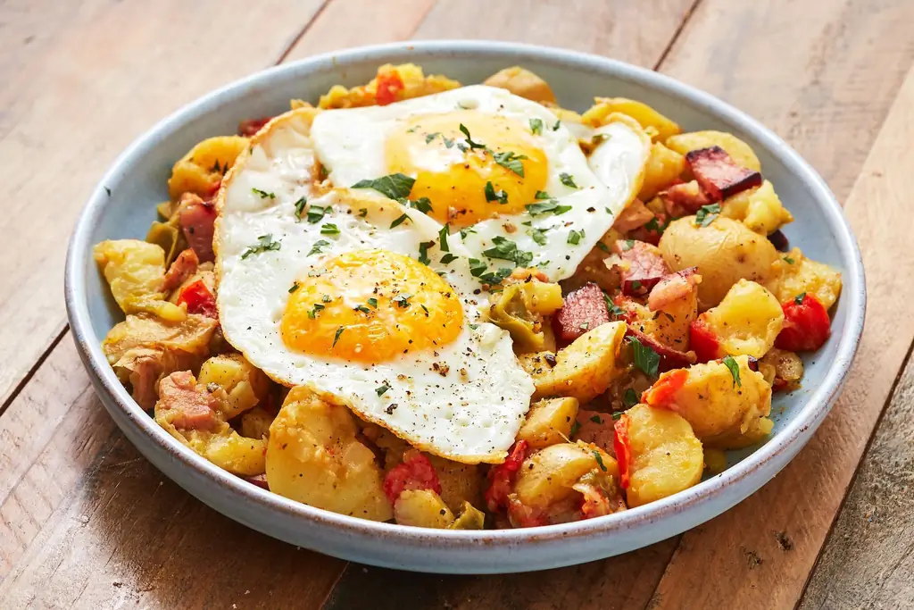 Instant Pot Hash Рецепт - Как сделать Instant Pot Hash