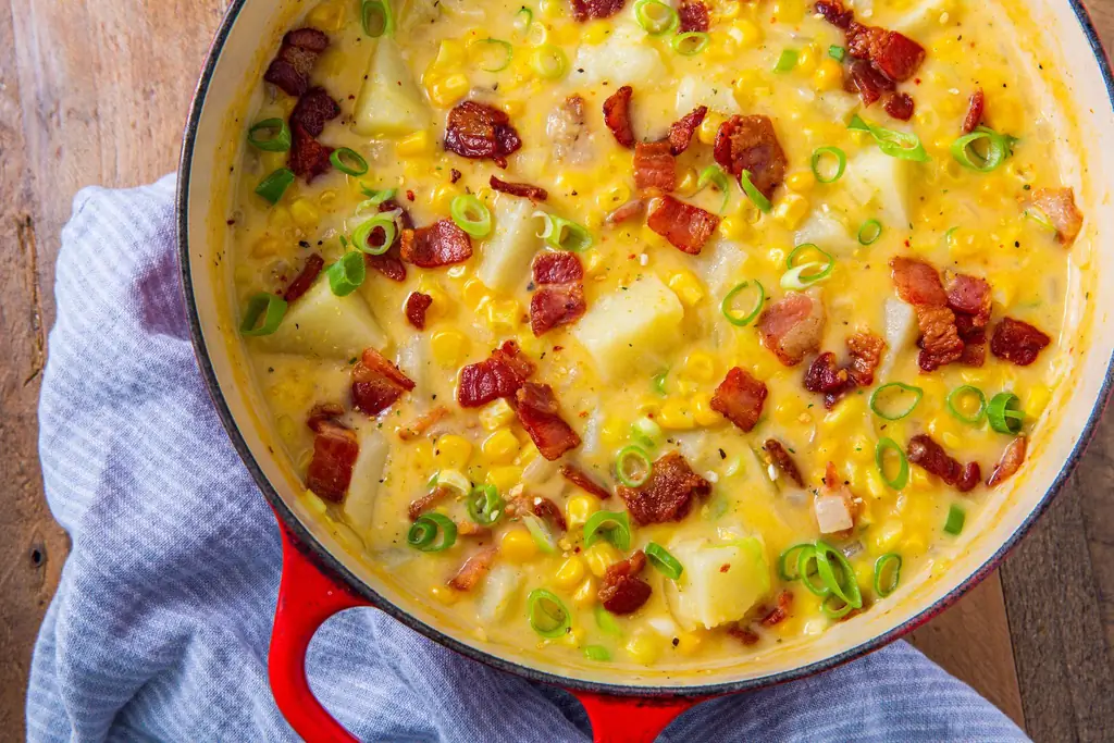 Лучший рецепт сырной ковбойской похлебки - Как приготовить сырную ковбойскую похлебку