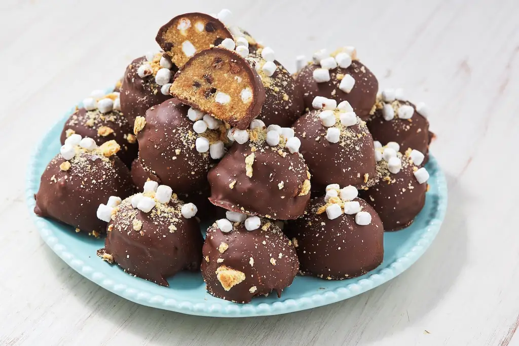 Как приготовить лучший рецепт трюфелей из печенья S'mores