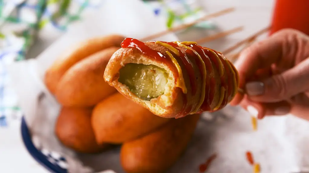 Рецепт маринованных корн-догов - Как приготовить маринованные корн-доги